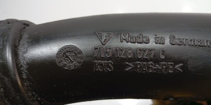 Furtun intercooler 7L5128627C Porsche Cayenne 957 [facelift] [2007 -