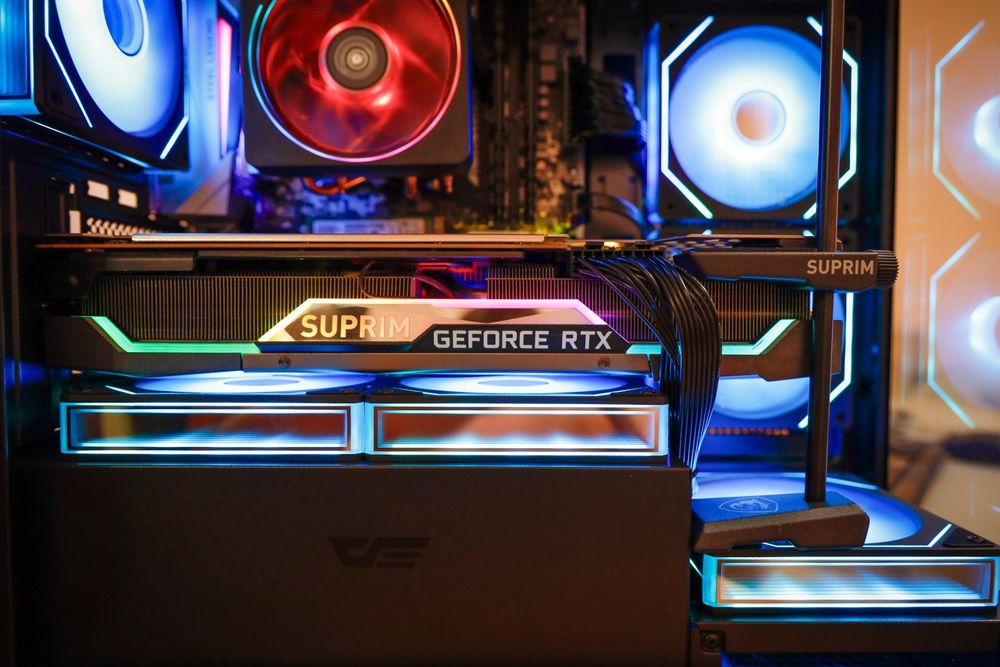 Гаранция! Геймърски компютър R5 5600/ 3070 / 16GB RAM / 480GB SSD