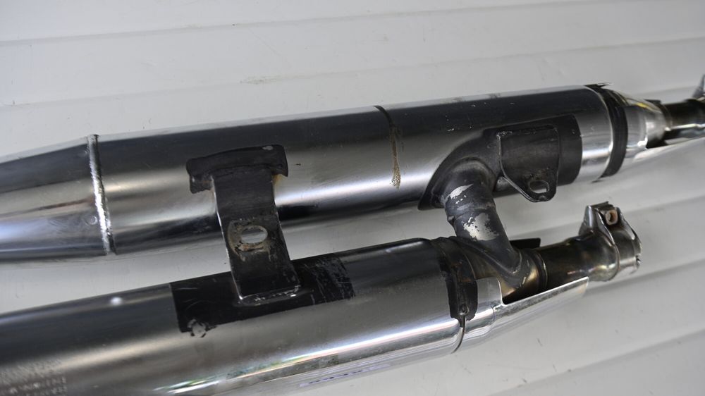 Yamaha Dragstar 1100 1999 - 2007 Toba de evacuare originala