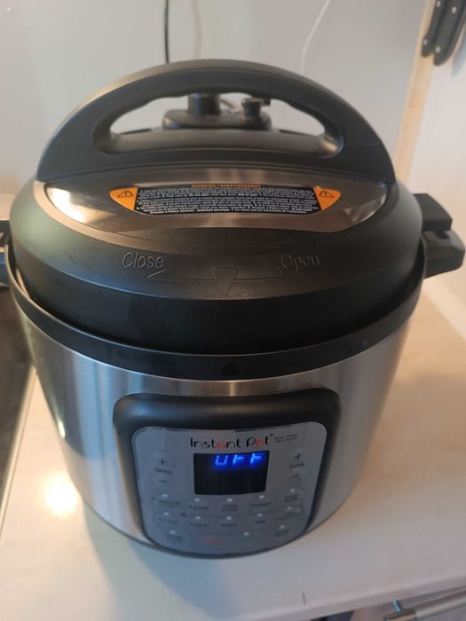 Комбиниран мултикукър с еър фрайър, Instant Pot, DUO CRISP , 8 литра