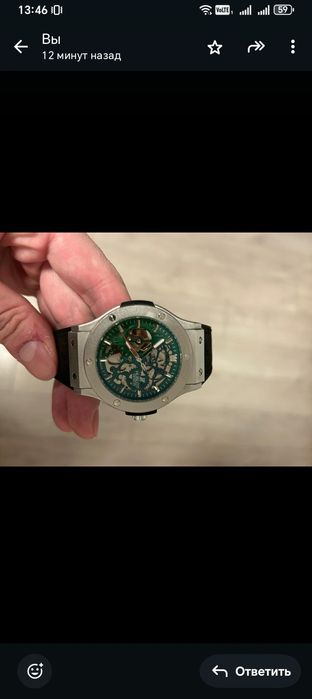 Hublot. Механические