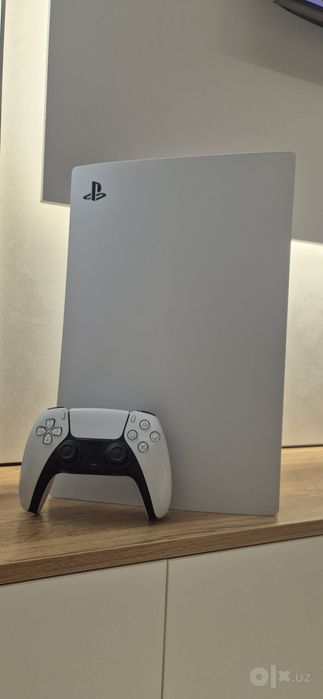 Playstation 5 без дисковода + 10 игр