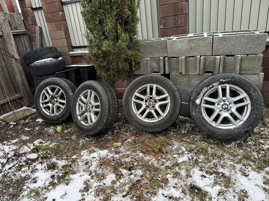 Jante cu cauciucuri iarna
