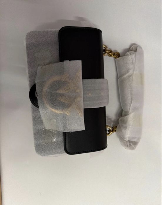 Geantă PINKO Love One Mini – Negru