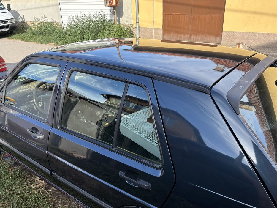 Голф 2 на гасти  купе с документи и гти мост