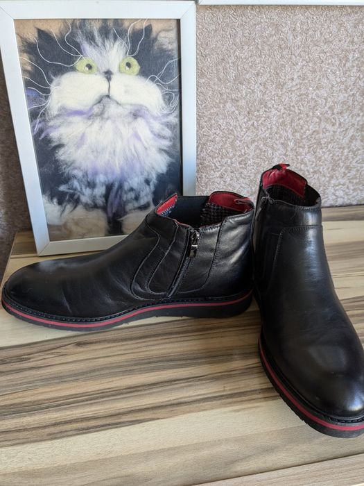 Мужская кожаная обувь Marco Беларусь