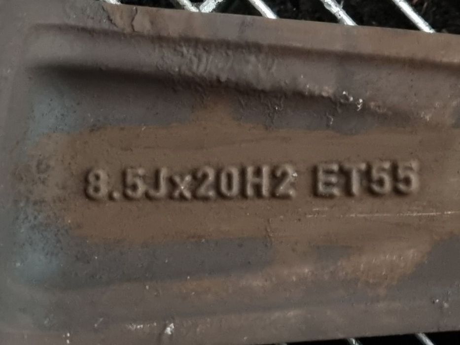 Jante aliaj Mercedes ML W164 Facelift 2008 - 2011 (1349) R20 8*5j et55 5*112