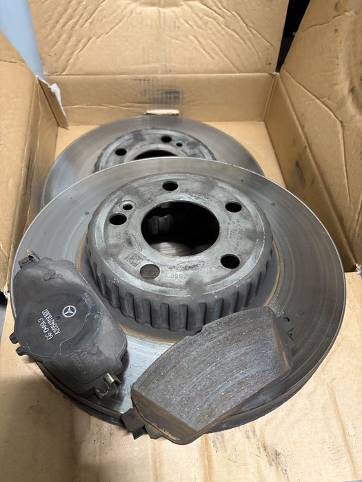 Etrier discuri placute Mercedes  w213