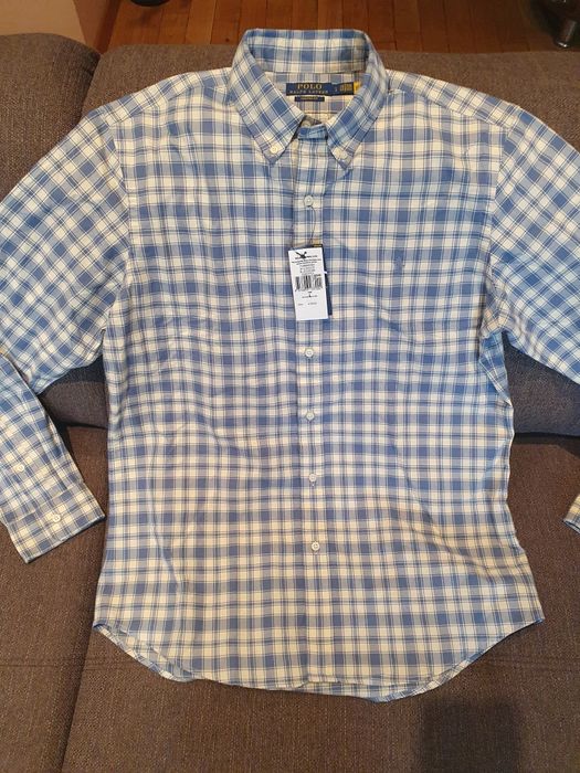 Vand camasi barbati noi originale Polo Ralph Lauren marimi M si L