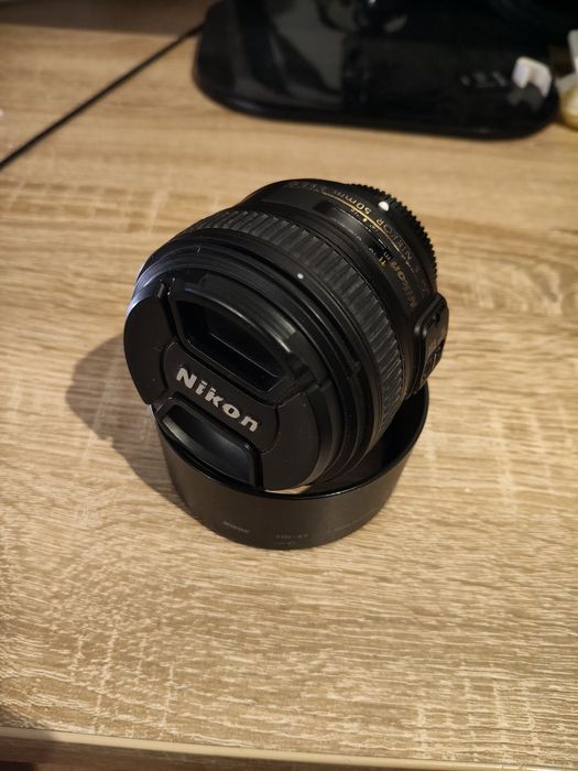 Nikon AF-S 50mm f/1.8 G