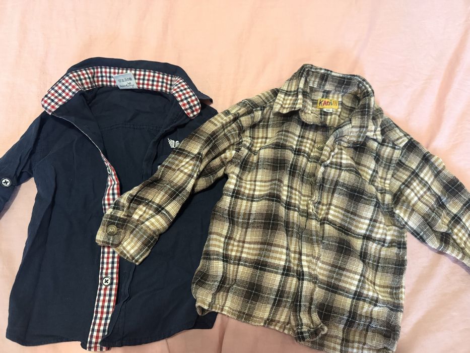 Голям лот за момче в размер 12-24 м.