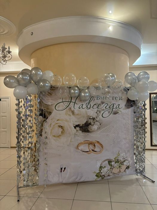 Продам банер на свадьбу праздники