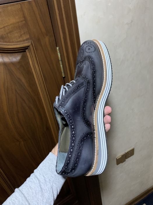 Обувь оксфорд (Brogue)