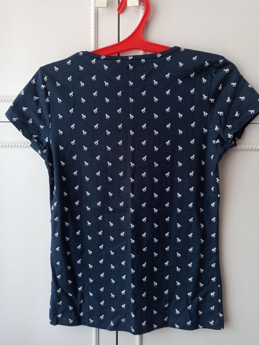 Джинсовая куртка для девочки и футболка