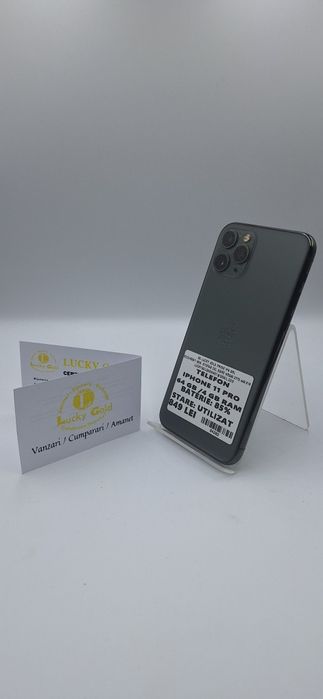 IPhone 11 Pro 64Gb 85% Baterie Garantie/Factura #84202