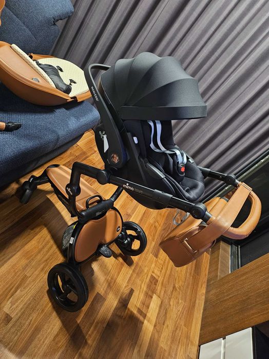 Столче за кола Maxi-Cosi Pebble 360 PRO2 I-Size и адаптери