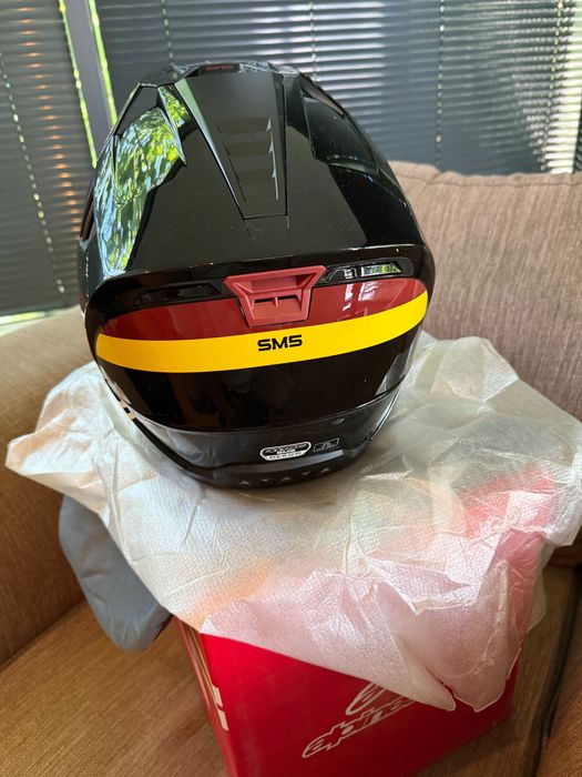 Мотокрос каска Alpinestars SM5