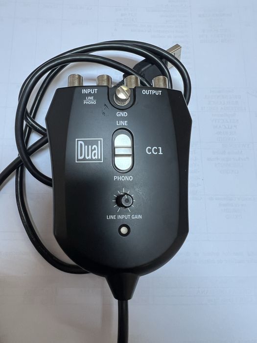 Convertor Dual CC1 USB