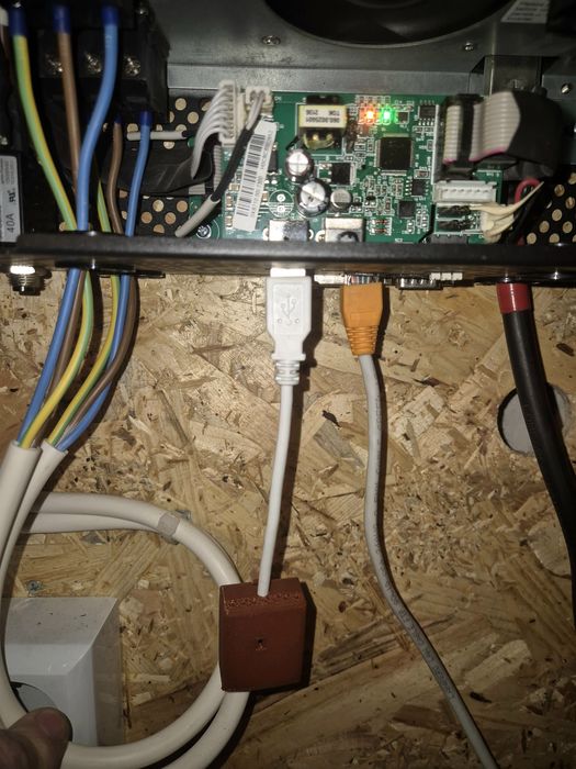 ACcouple 5Kw Growatt Baterie ONgrid