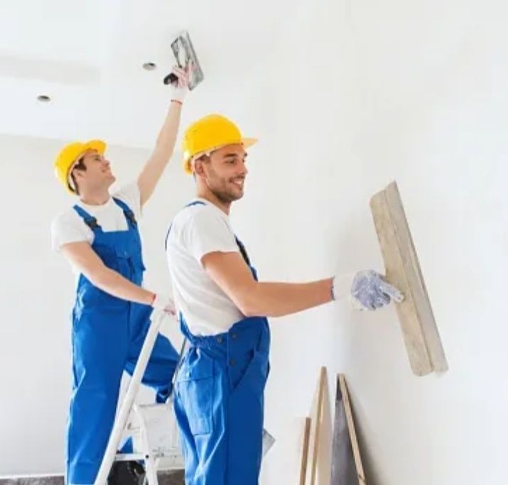 Механизированная штукатурка стен