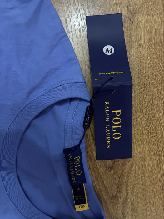 Tricou Ralph Lauren albastru