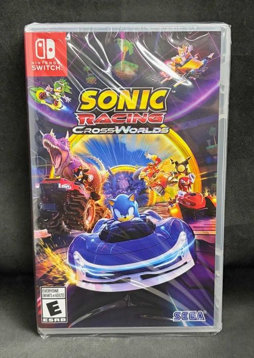 NOU Joc Sonic Racing: CrossWorlds pentru Nintendo Switch