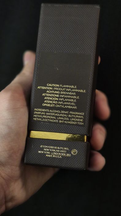 ОРИГИНАЛ парфюм Tom Ford "Tuscan  Leather"