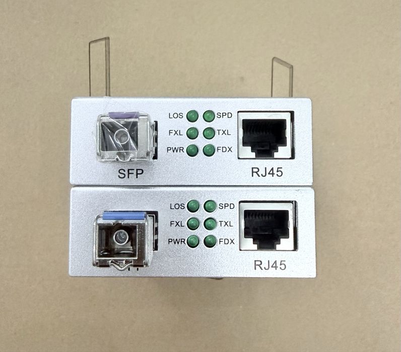 Продам комплект медиа конвертер