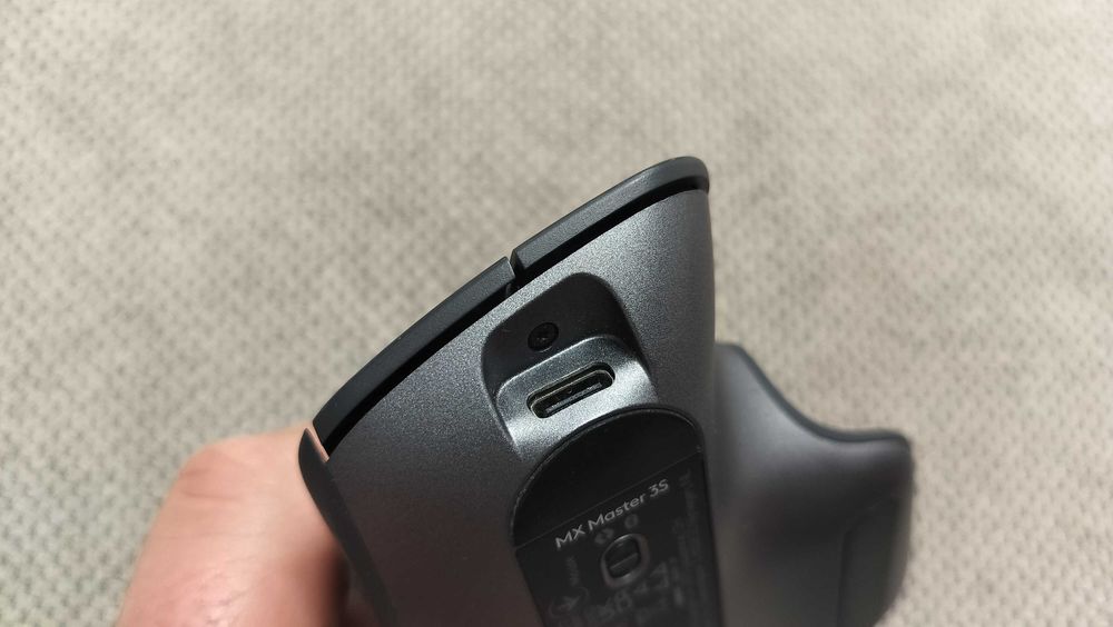 Mouse Wireless Logitech Mx Master 3S, Dual Mode, 8000 dpi, Bluetooth