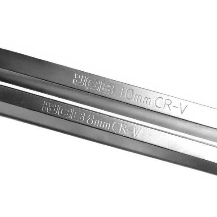 Комплект Г-образни удължени шестограми 13 части JCB