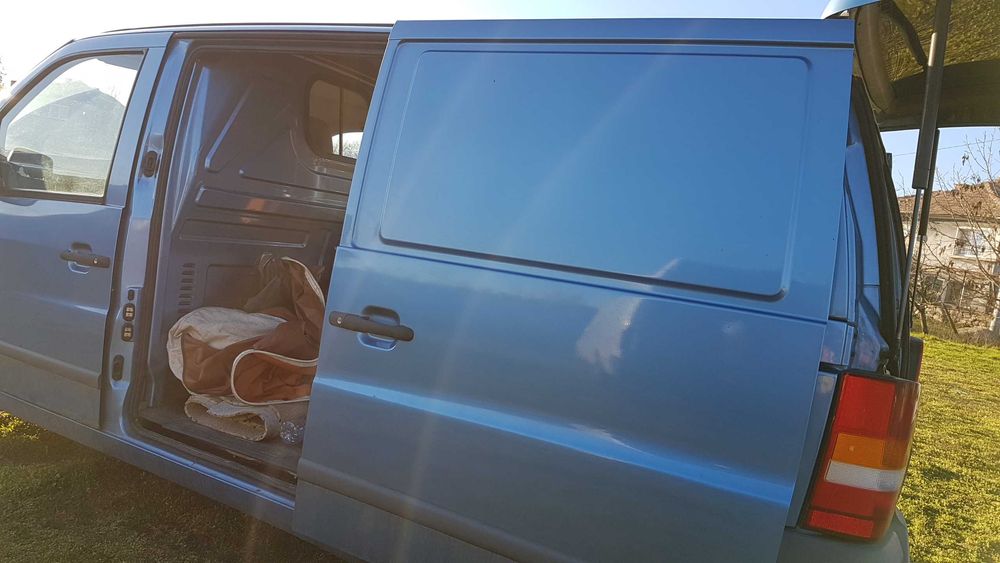 Mercedes Vito 2003  110 2.2 CDI 122к.с. Десен волан НА ЧАСТИ