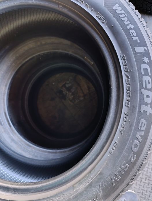 Anvelope de iarnă 235 55 18 Hankook 4 buc