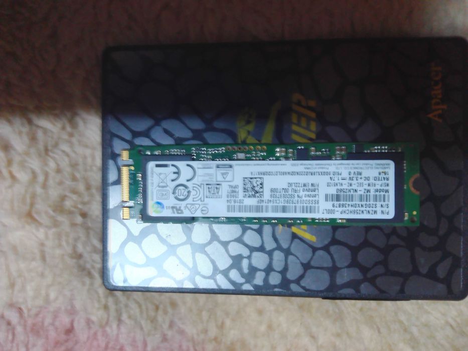 Ssd твердотельный диск