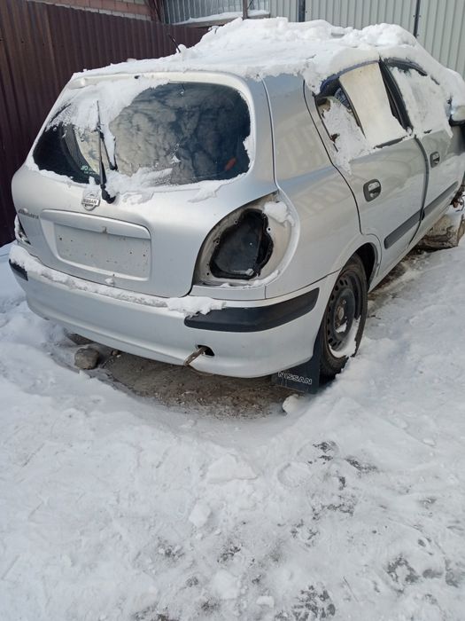 Nissan Almera n16 разбор