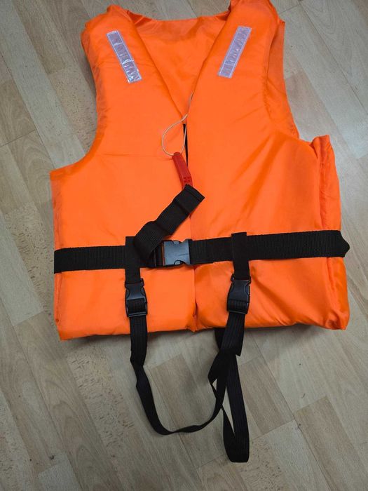 ПРОМО Спасителна жилетка M/L/XL/XXL - до 130кг