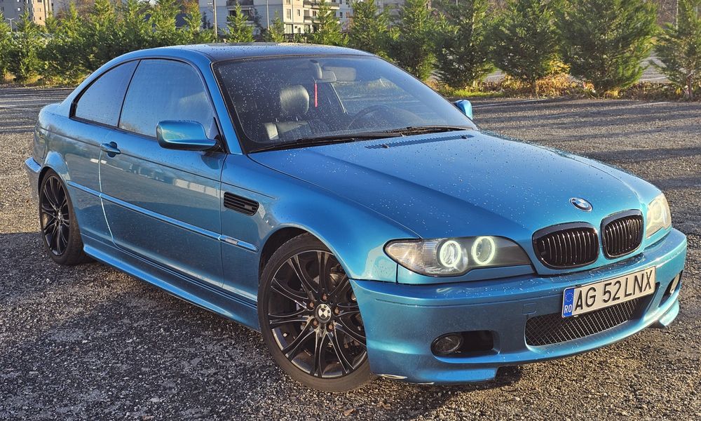 Vand BMW e46 Coupe Facelift  Benzina+GPL Automata