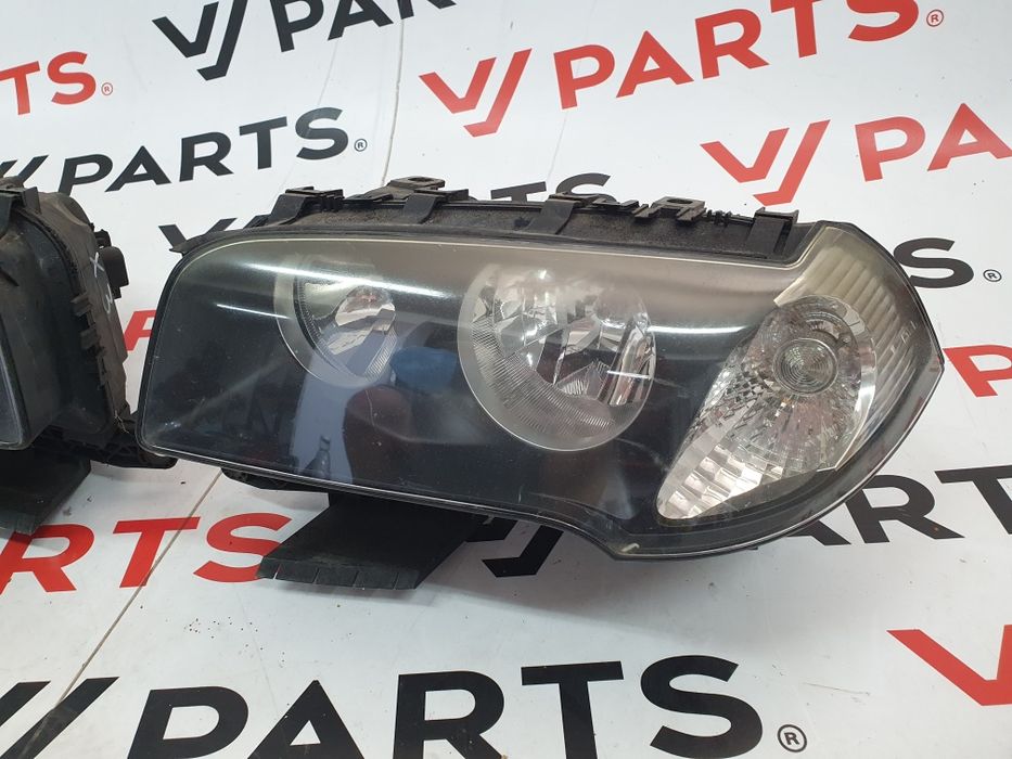 BMW X3 E83 предна броня фар фарове