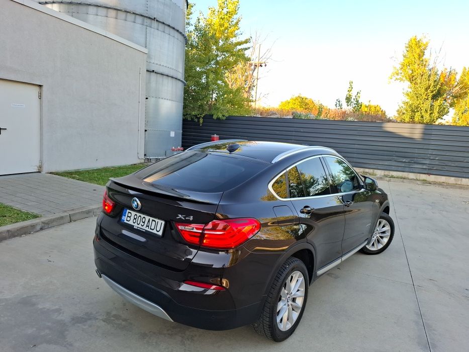 BMW X4 2015 — imagine 4