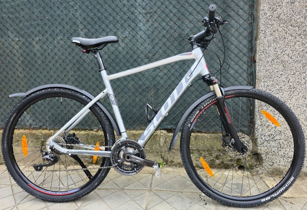 Scott Sub 28 цола 3х10 XT Shimano куха ос, Заключваща вилка  L/XL рамка