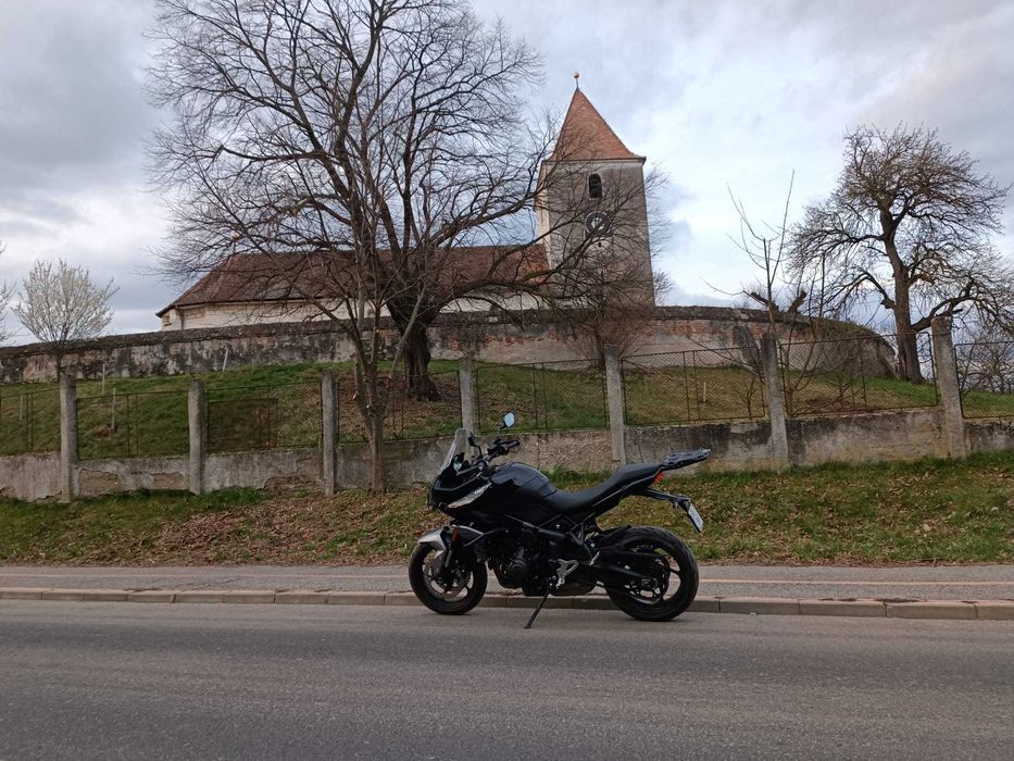 Triumph Tiger Sport 660 2024 | 13.600 km | Garanție | Side + Top Case