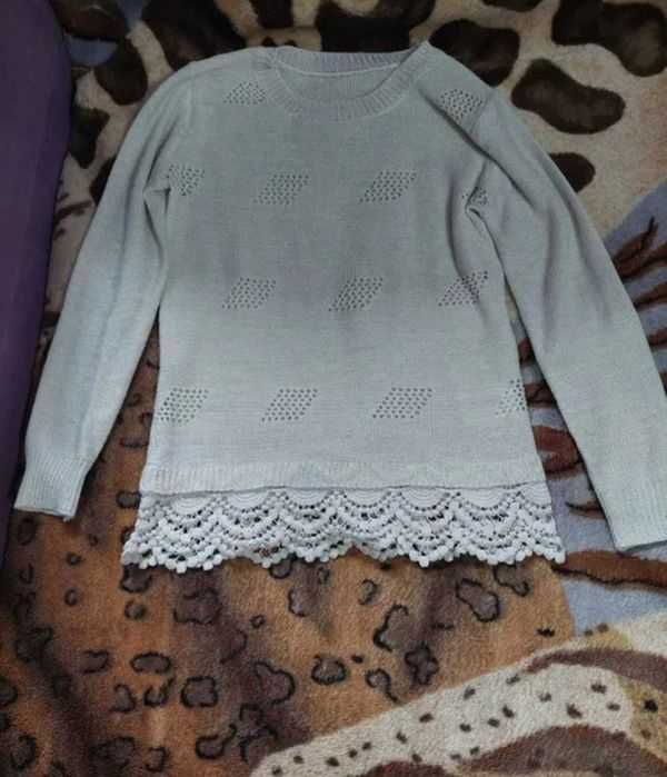 Haine set fetițe 122/128