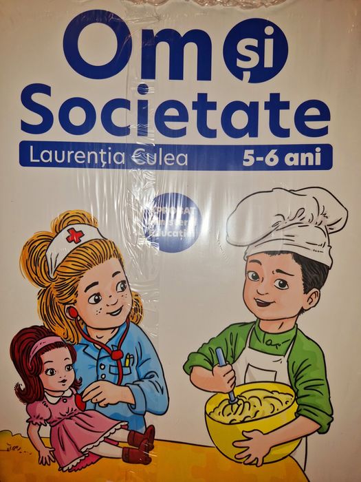 Pachet 4 caiete pe domenii,Grupa mijlocie