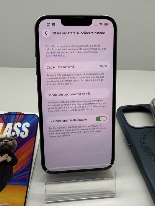 Apple iPhone 14 128GB Blue 84%