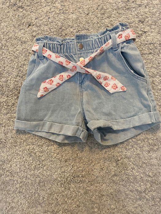 Къси панталонки Zara, поли 110-128 cm,