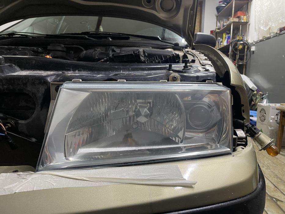 Химическая полировка фар