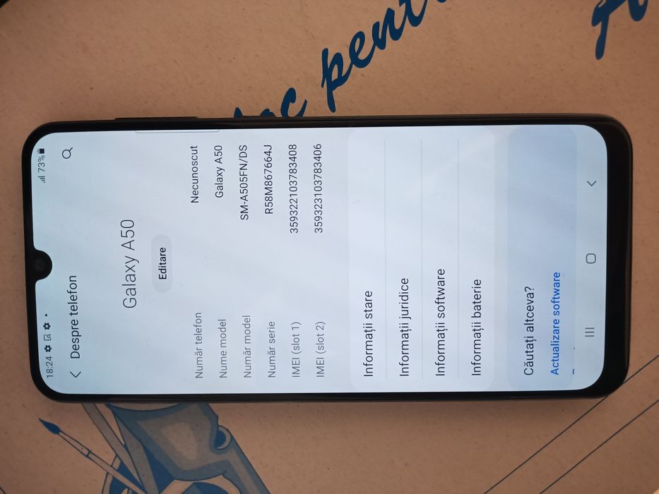 Samsung Galaxy A52 5G și A50