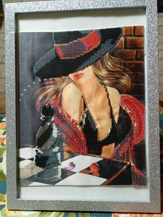 Гоблени шити с мъниста