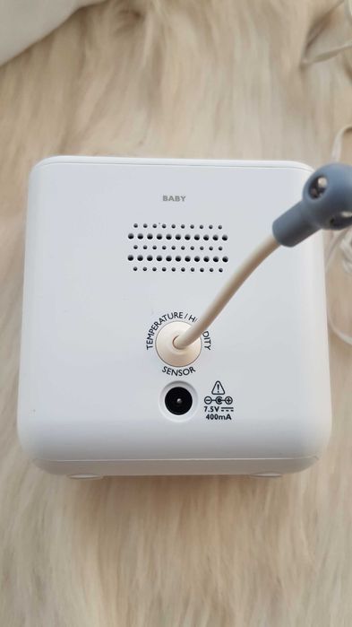 Бебефон Philips Avent с температурен сензор, мелодии, нощна лампа др.