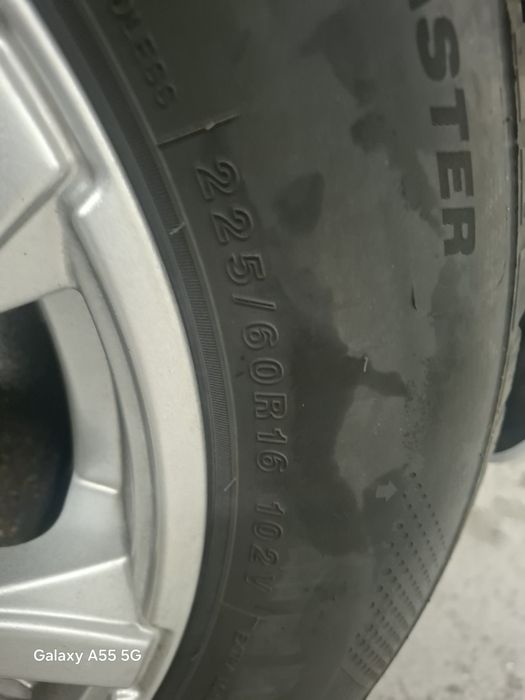 Jante cu anvelope 16 audi a6