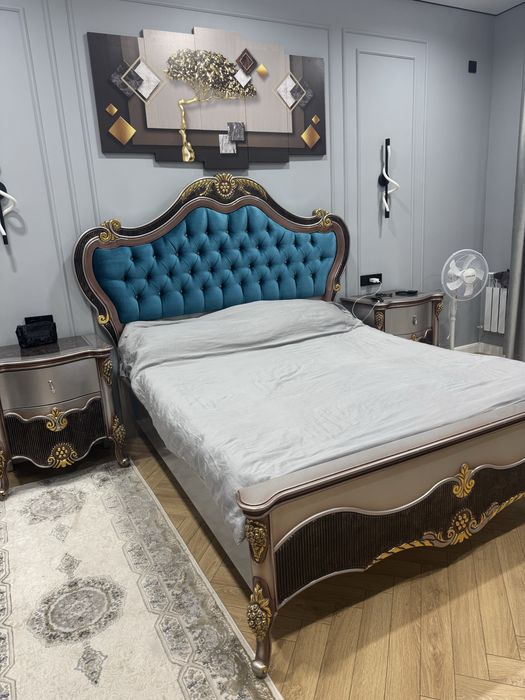 Кровать тумбаларымен